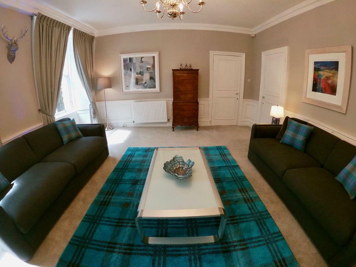 Escape to Edinburgh @ Abercromby Place Exterior foto