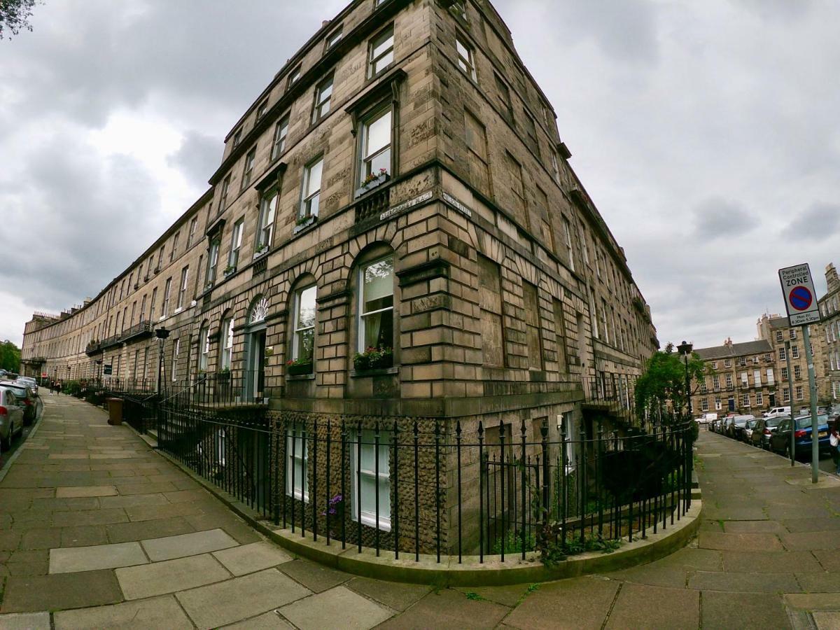 Escape to Edinburgh @ Abercromby Place Exterior foto